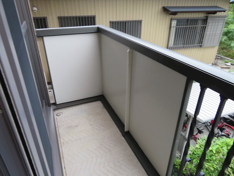 バルコニー　同物件別部屋
