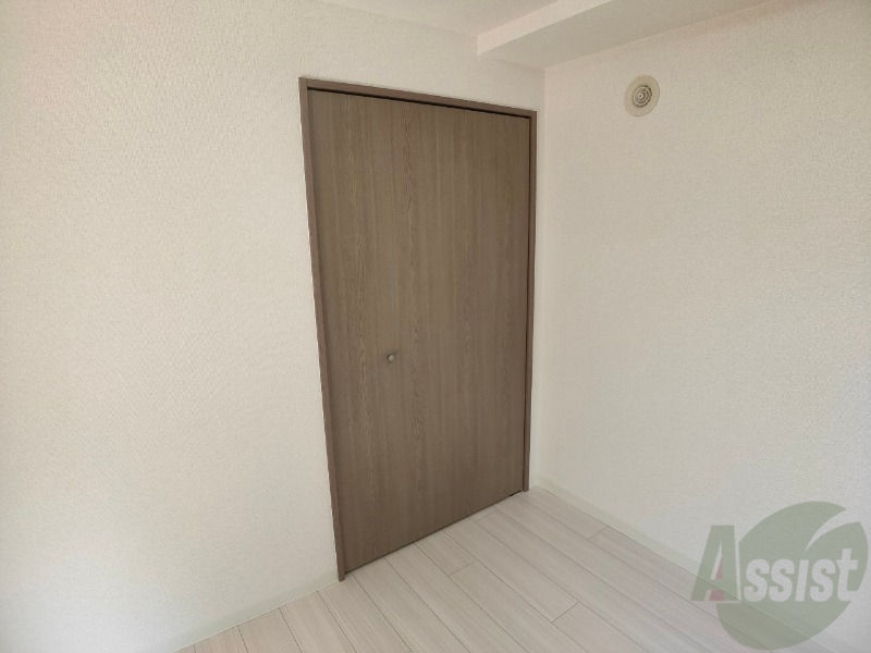 収納　洋室にあった収納。荷物がたくさんあっても大丈夫。