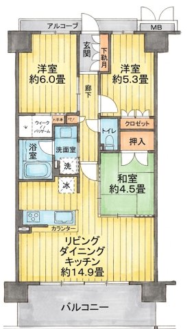 間取り図