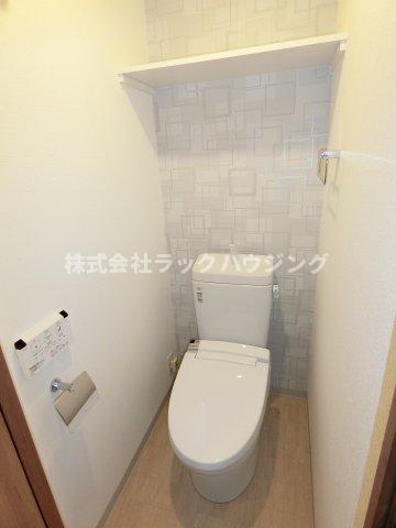 トイレ　※同仕様写真となります。