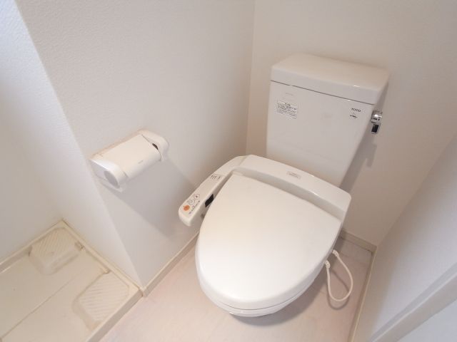トイレ　トイレです。
