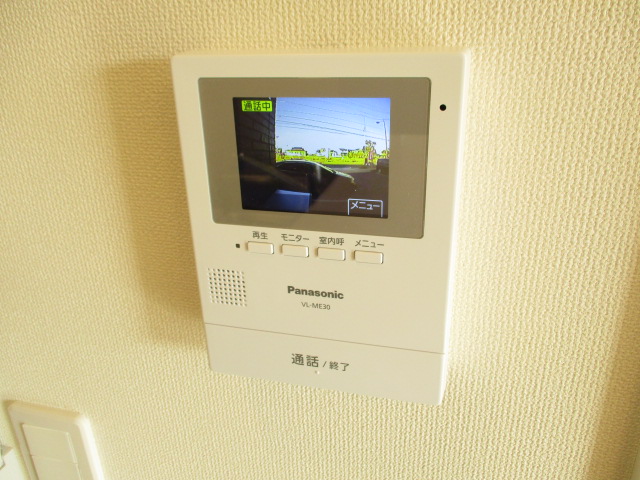 セキュリティ　室内写真・動画・パノラマは同物件別部屋のものです。