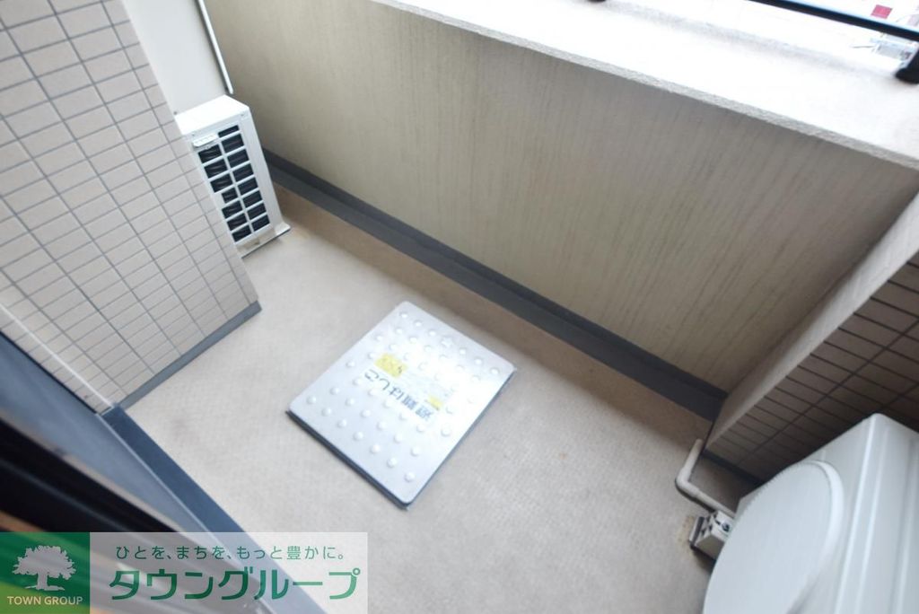 バルコニー　※同施工参考イメージ写真※実際のお部屋とは異なります※