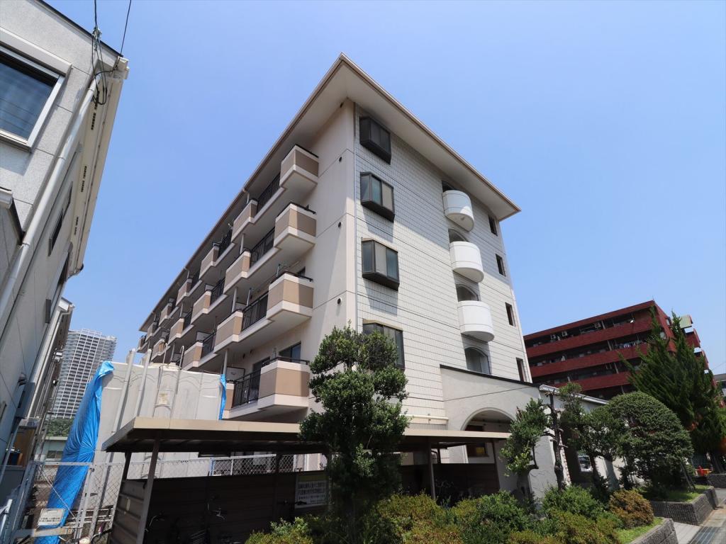 建物外観　きれいな外観です