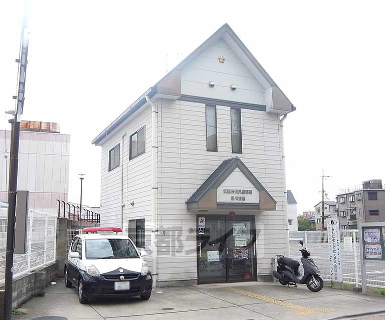 警察署・交番　砂川交番（警察署・交番）まで50m