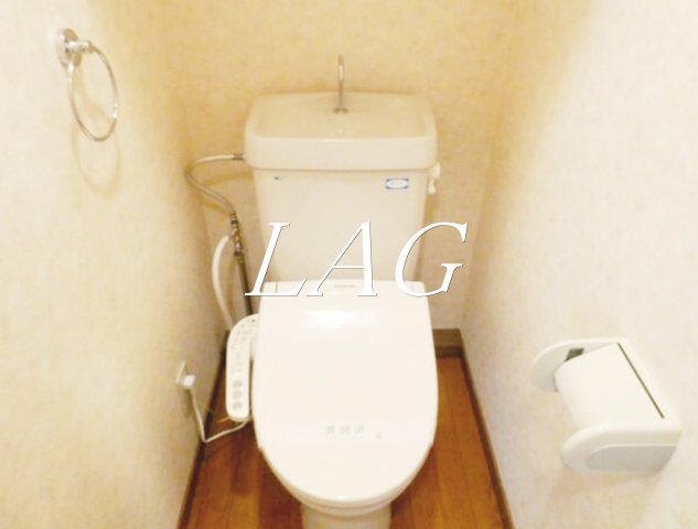 トイレ　トイレです。