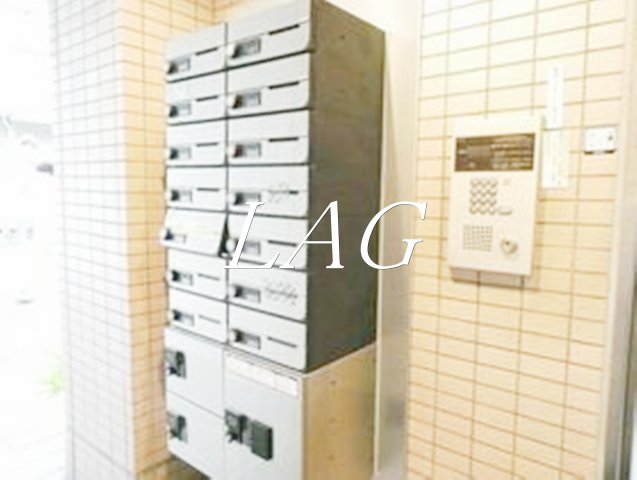 その他共有部分　集合ポストです。