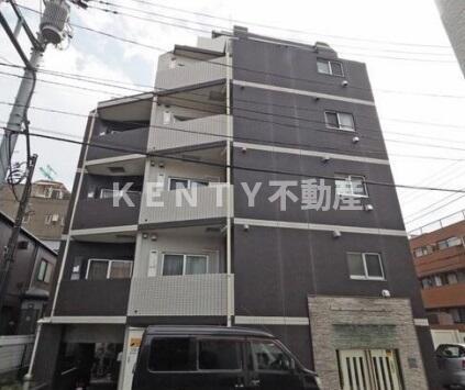 建物外観　外観は落ち着いています