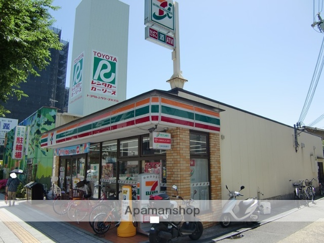 コンビニ　セブンイレブン　高槻上田辺町店（コンビニ）まで120m
