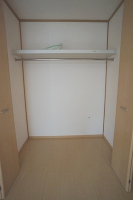 収納　同建物・別部屋の間取りの参考写真になります。