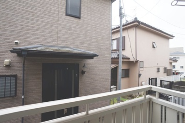 眺望　同建物・別部屋の間取りの参考写真になります。