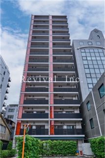 建物外観　高級賃貸レジデンス