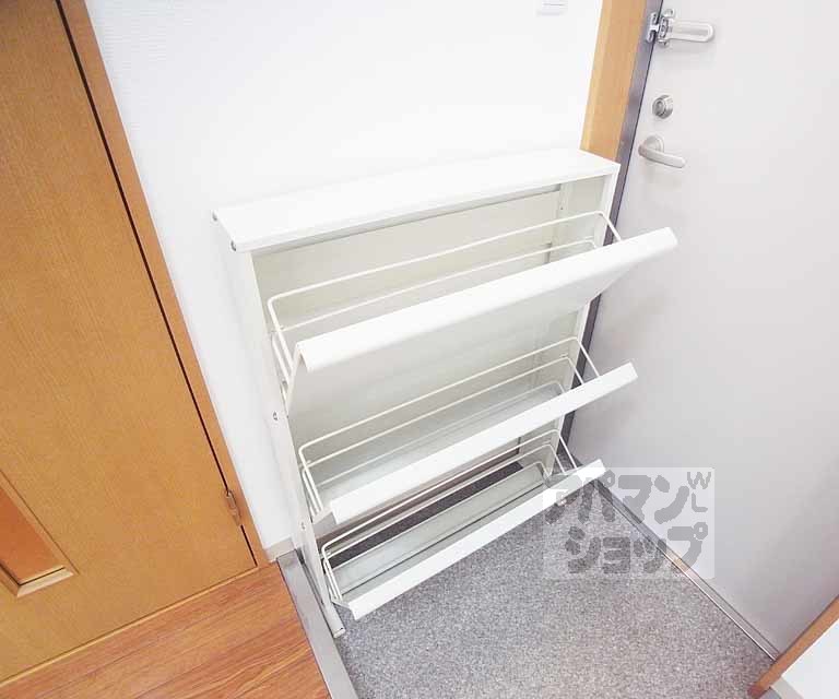 収納　靴箱です。