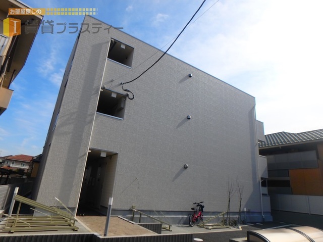 建物外観　古き良き菅野の地に。リブリ・カサブランカ。