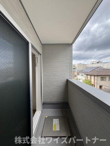バルコニー　※同型タイプの為、現状優先