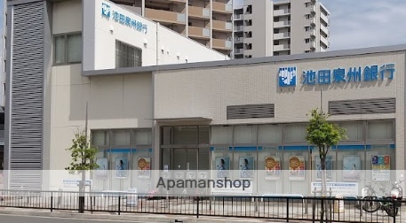 銀行　（株）池田泉州銀行／東岸和田支店（銀行）まで19m