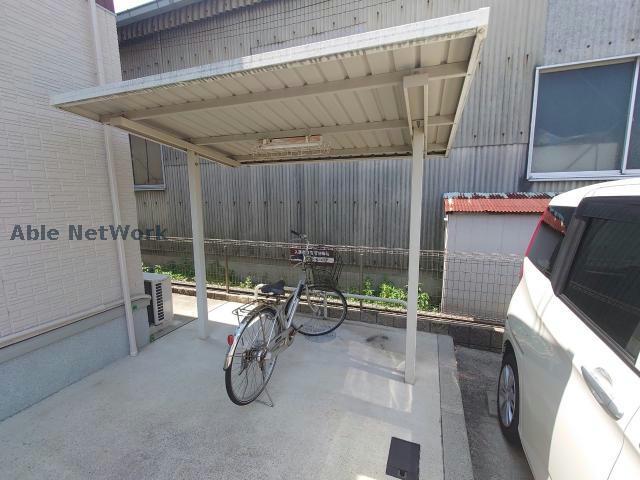 その他共有部分　駐輪場