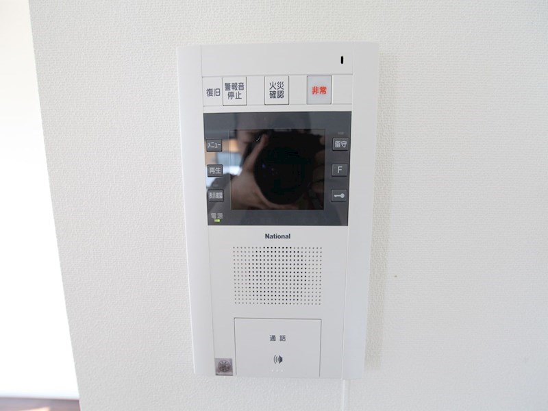 セキュリティ　ＴＶモニター付インターホン