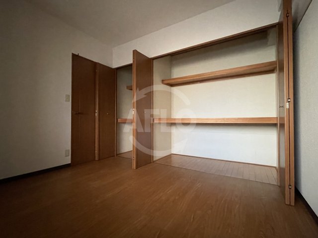 収納　フラット野田3　収納