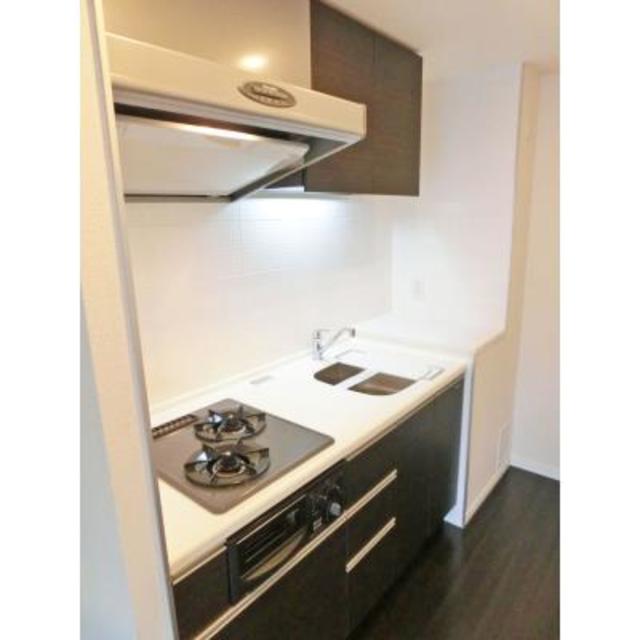 キッチン　※写真は同タイプ住戸です。
