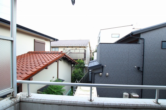 眺望　バルコニーからの景色♪