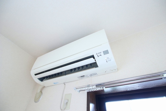 その他設備　エアコン♪