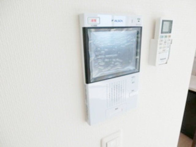 セキュリティ　★モニタ付ドアホン★