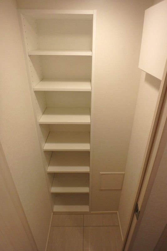 収納　収納(玄関)