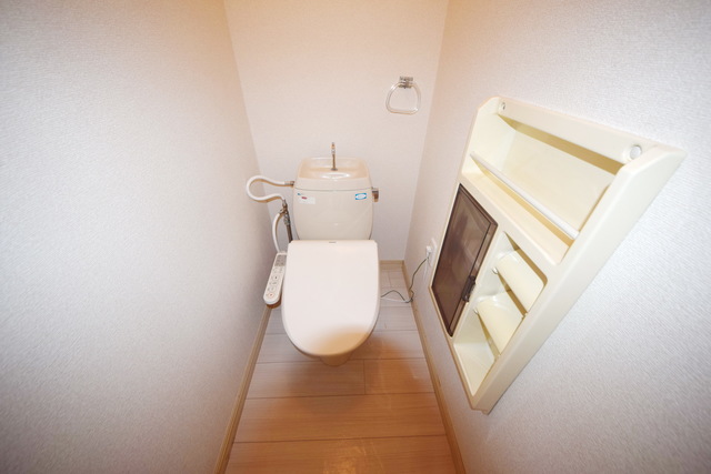 トイレ　～トイレの時間も大切なひととき～