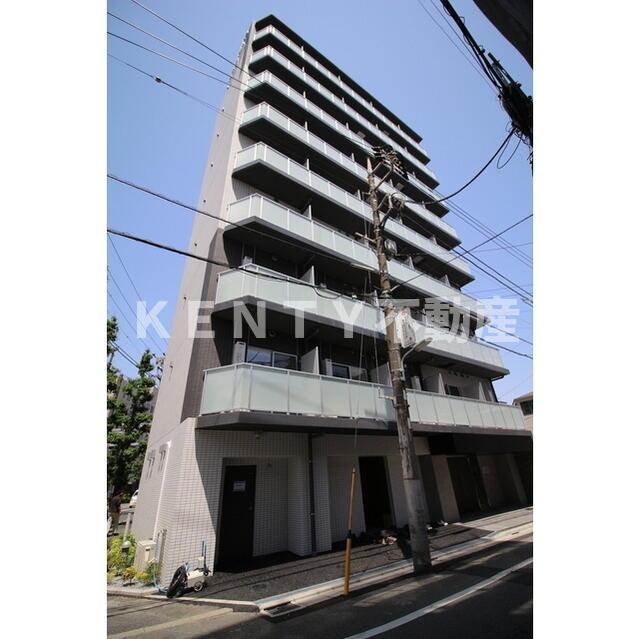 建物外観　外観は落ち着いています