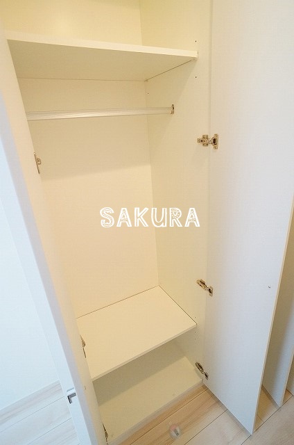 収納　お荷物の多い方でも安心のクローゼット付き♪