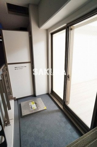 バルコニー　便利で嬉しいバルコニー付きです♪