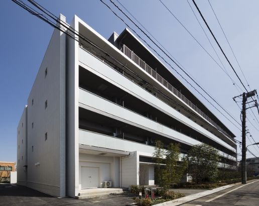 建物外観　弊社は都内全域の物件をご紹介可能です！