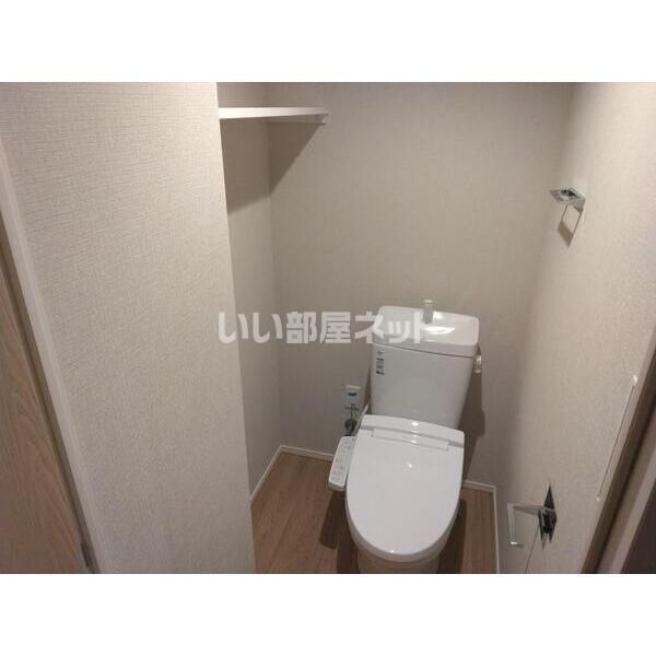 サザンクレスト高師浜のトイレ写真