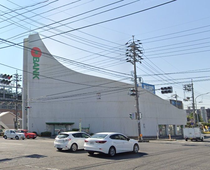 銀行　トマト銀行　野田支店（銀行）まで466m