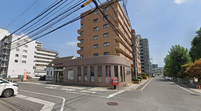 郵便局　岡山野田郵便局（郵便局）まで431m