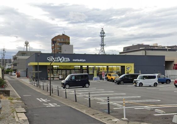 ドラックストア　マツモトキヨシ岡山野田店（ドラッグストア）まで695m