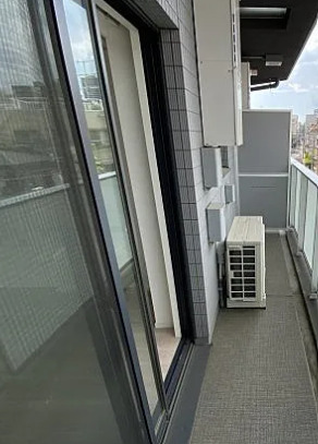 バルコニー　別タイプ部屋　参考写真です
