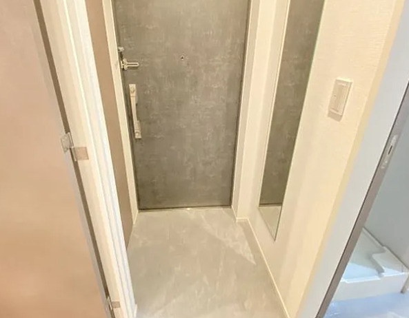 玄関　別タイプ部屋　参考写真です