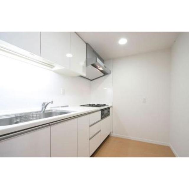 キッチン　※写真は同タイプ住戸です。