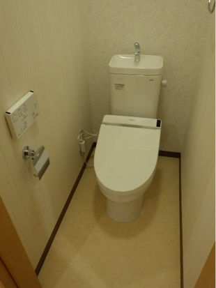ル・グランのトイレ写真
