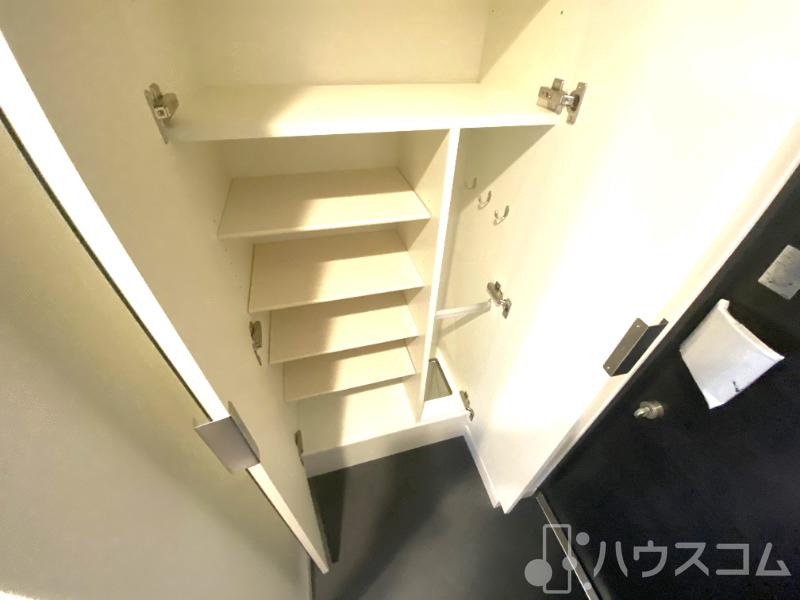 その他設備　玄関をキレイにどうぞ。