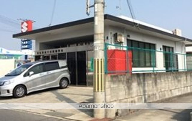 郵便局　南中安松郵便局（郵便局）まで178m