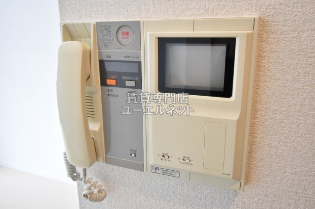 セキュリティ　TVモニターホン