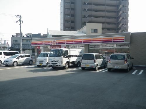 コンビニ　サークルK東住吉杭全店（コンビニ）まで177m