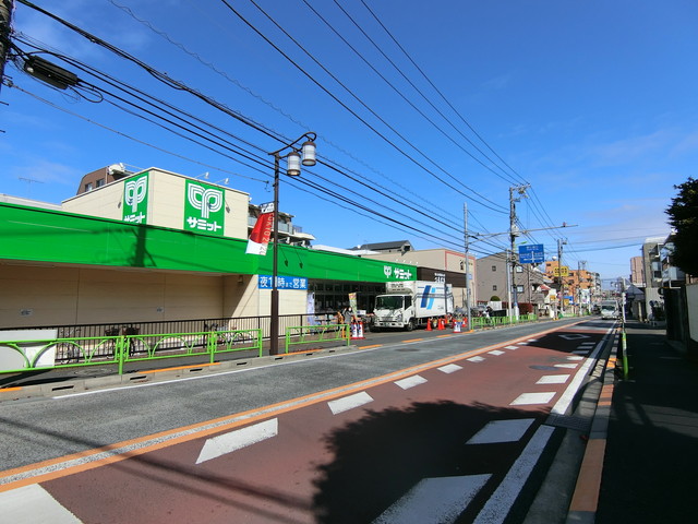 スーパー　サミットストア弦巻通り店（スーパー）まで141m