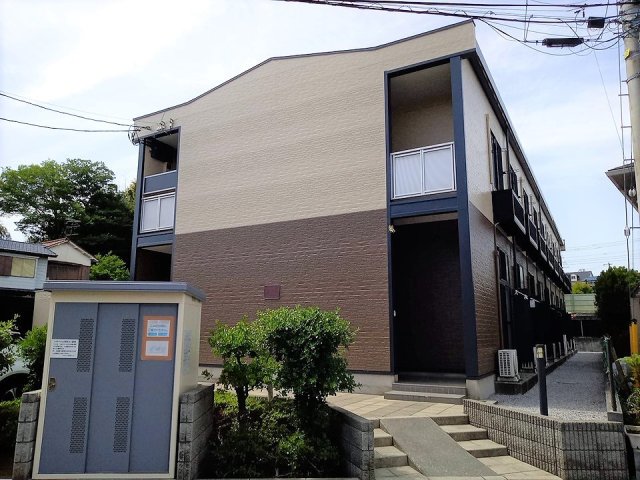 建物外観　外観は落ち着いています