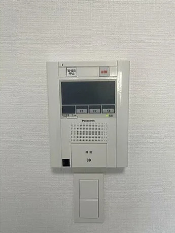 セキュリティ　【女性のお一人暮らしでも安心のセキュリティ♪】