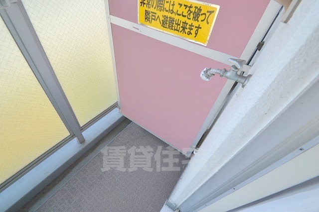 その他設備　洗濯機置場