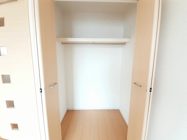 収納　大きなスペースがあり、収納には困りません